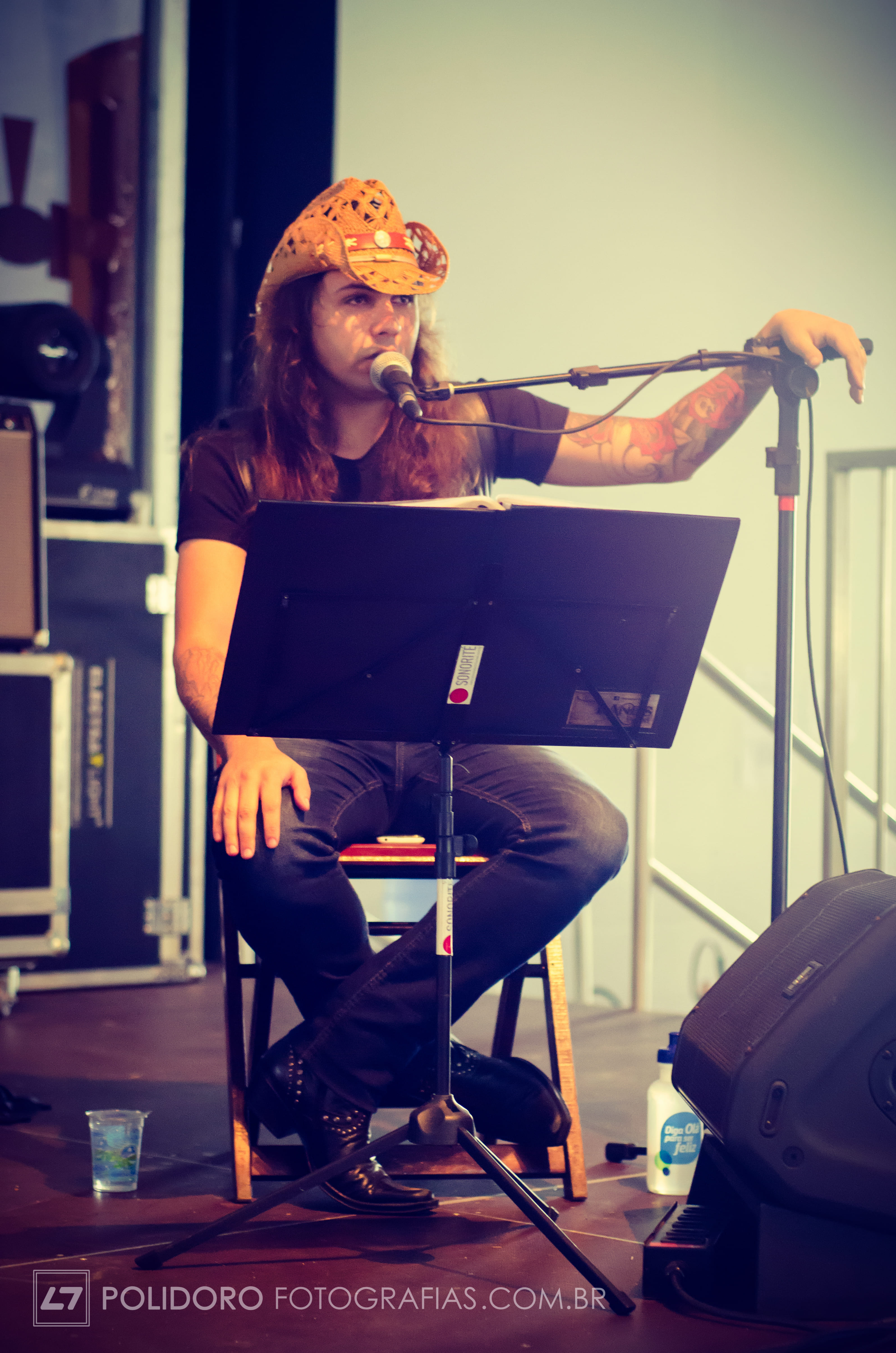 Rane Oliveira rockeiro