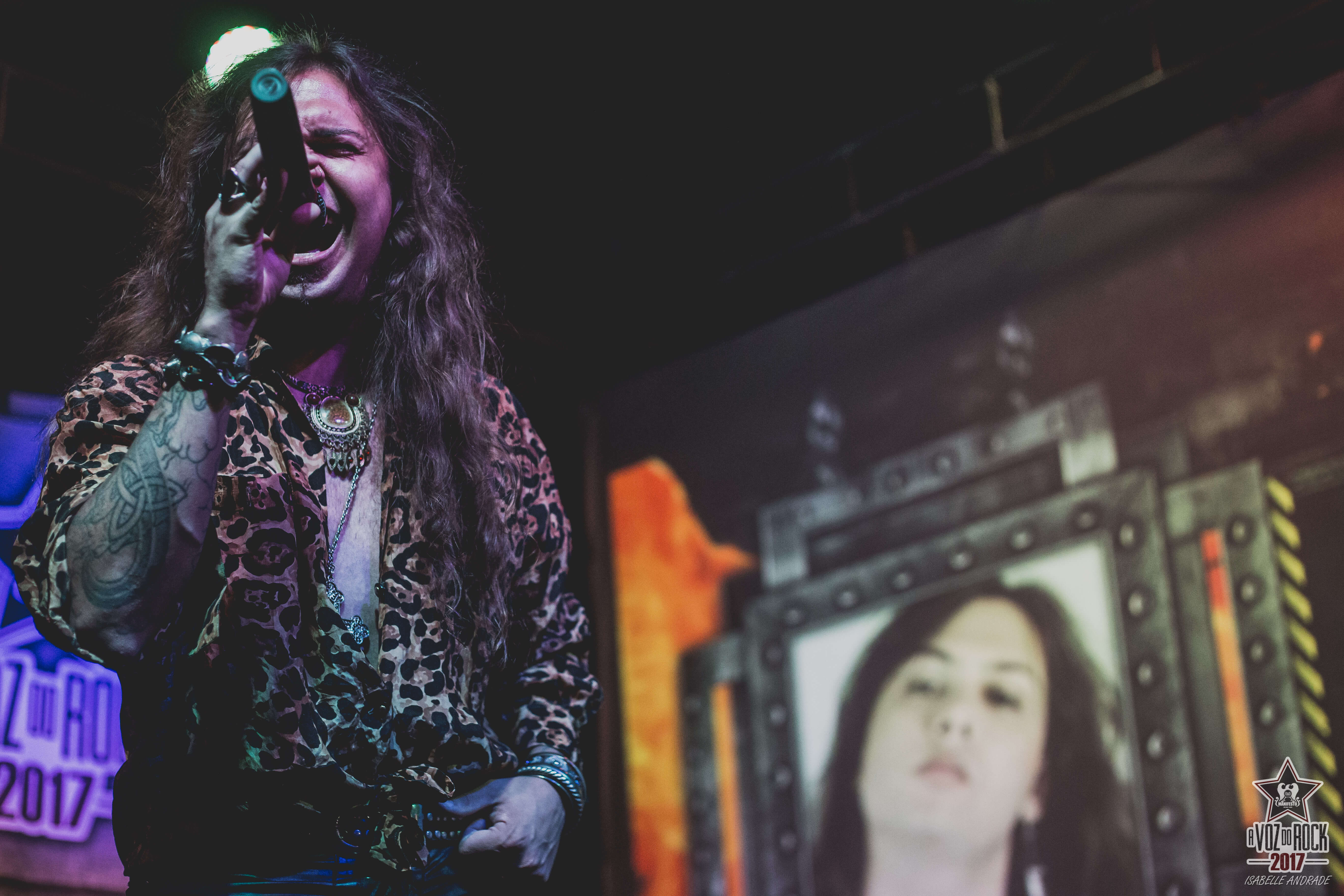 Rane Oliveira Vocalista