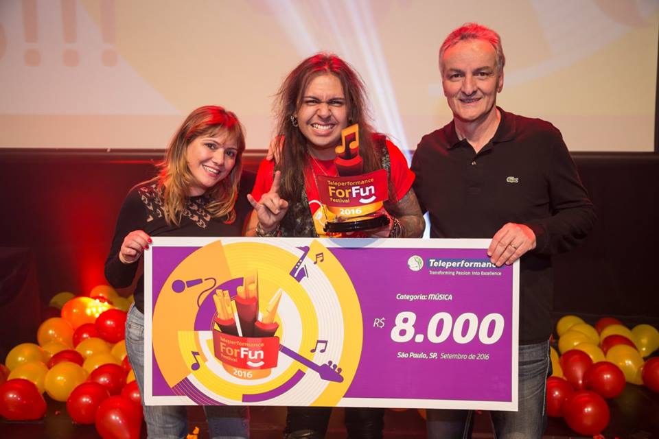 Rane Oliveira For Fun Teleperformance