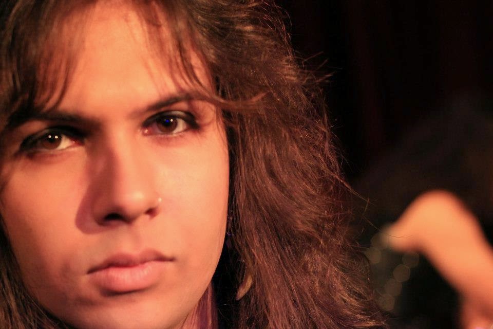 Rane Oliveira a voz do rock no Brasil