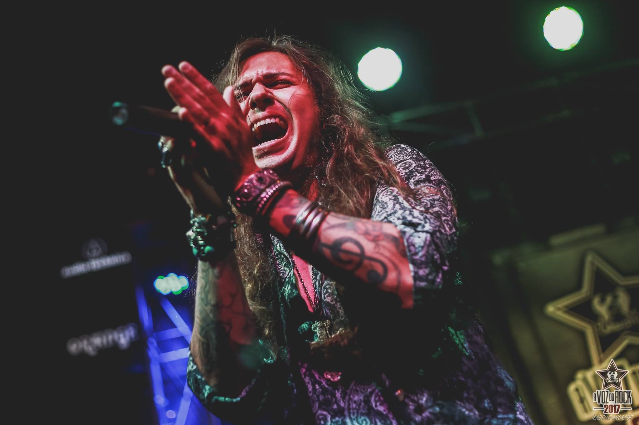 Rane Oliveira A Voz do Rock