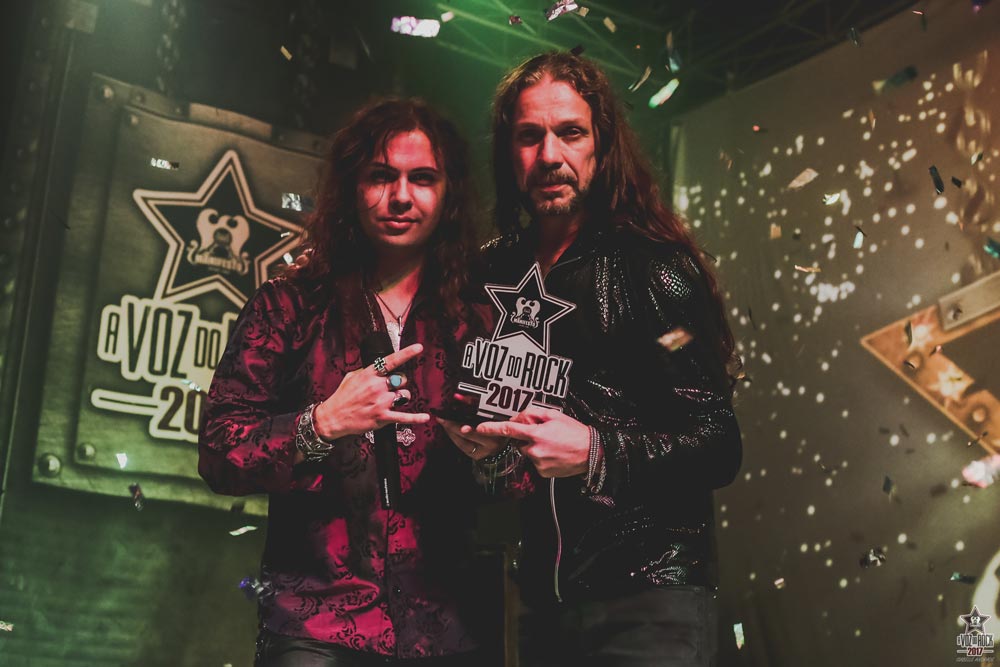 Rane Oliveira e Nando Fernandes A Voz do Rock