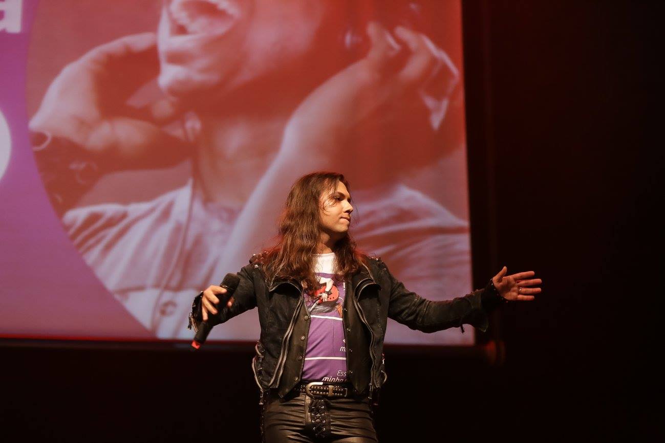 Rane Oliveira Hard Rock Singer