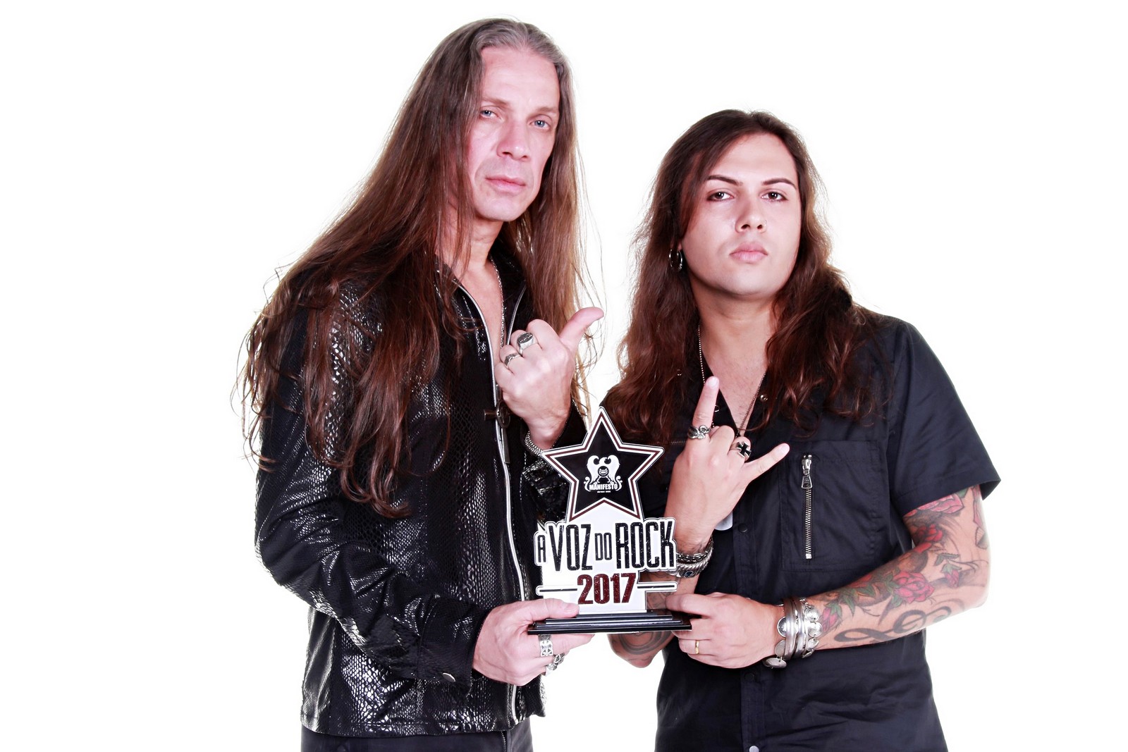 Rane Oliveira e Nando Fernandes 